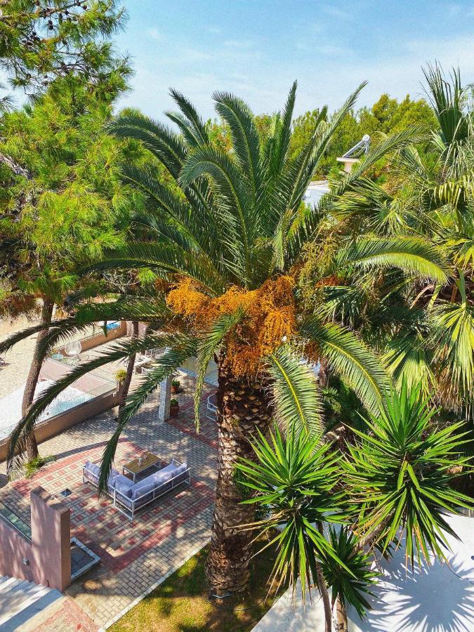 Apartmán Ktima Papaoikonomou 2 Potos Exteriér fotografie