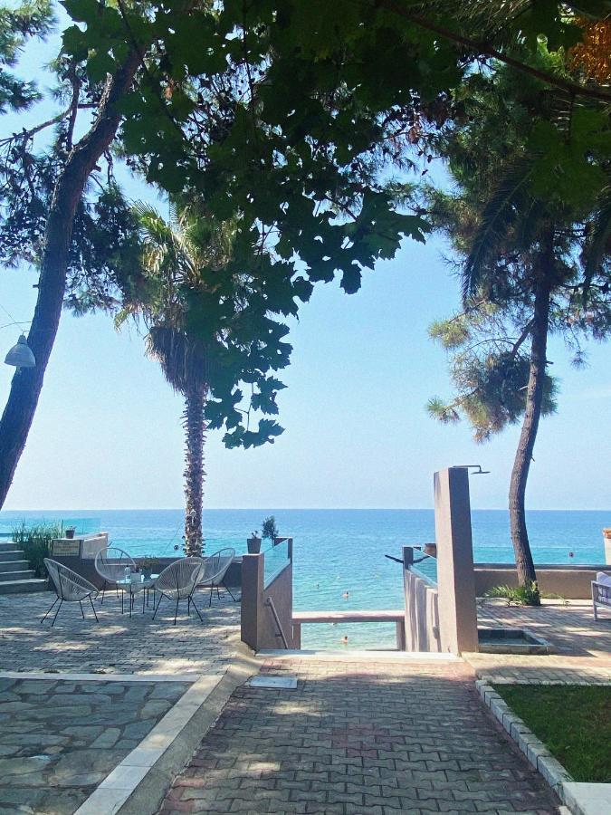 Apartmán Ktima Papaoikonomou 2 Potos Exteriér fotografie