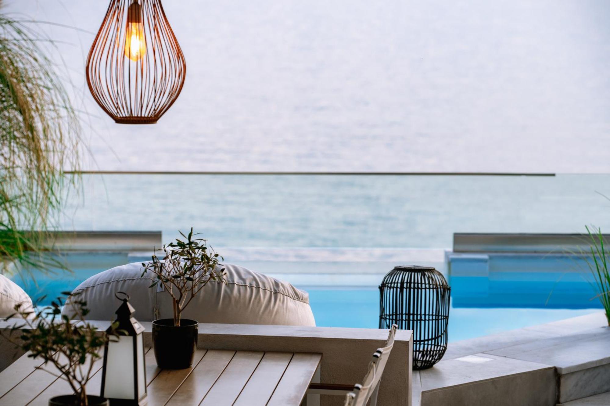 Apartmán Ktima Papaoikonomou 2 Potos Exteriér fotografie