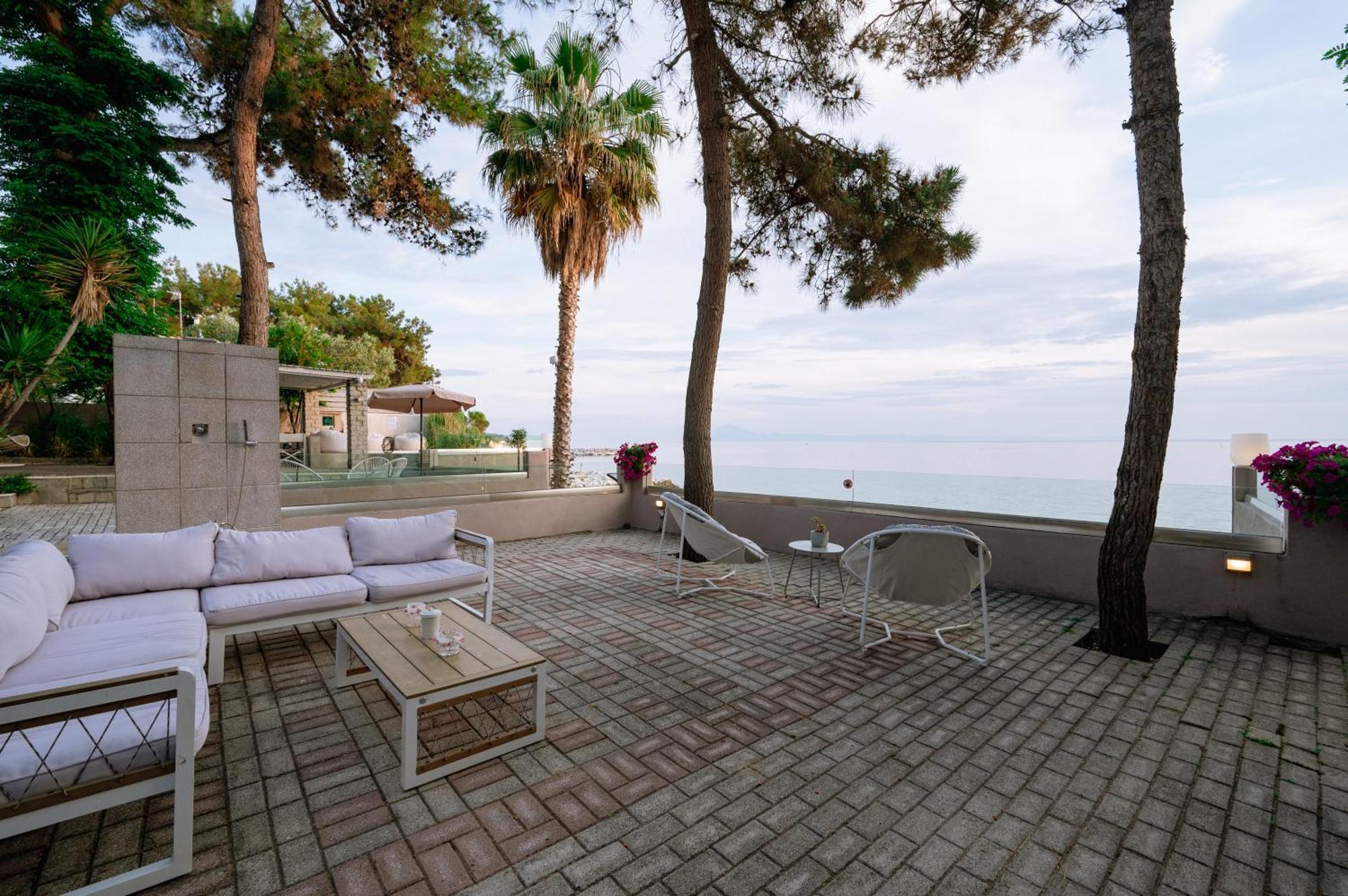 Apartmán Ktima Papaoikonomou 2 Potos Exteriér fotografie