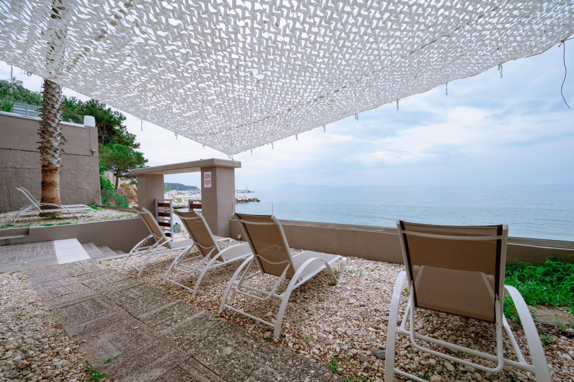 Apartmán Ktima Papaoikonomou 2 Potos Exteriér fotografie