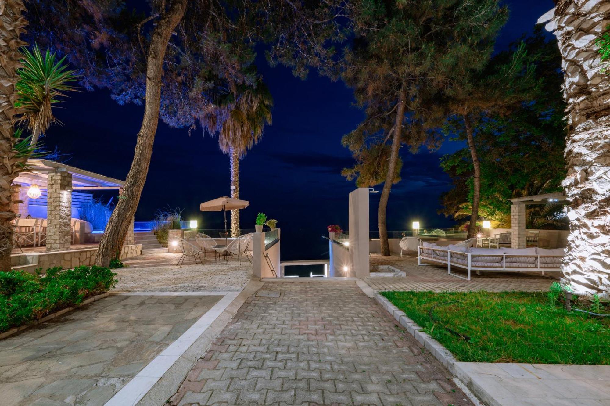 Apartmán Ktima Papaoikonomou 2 Potos Exteriér fotografie