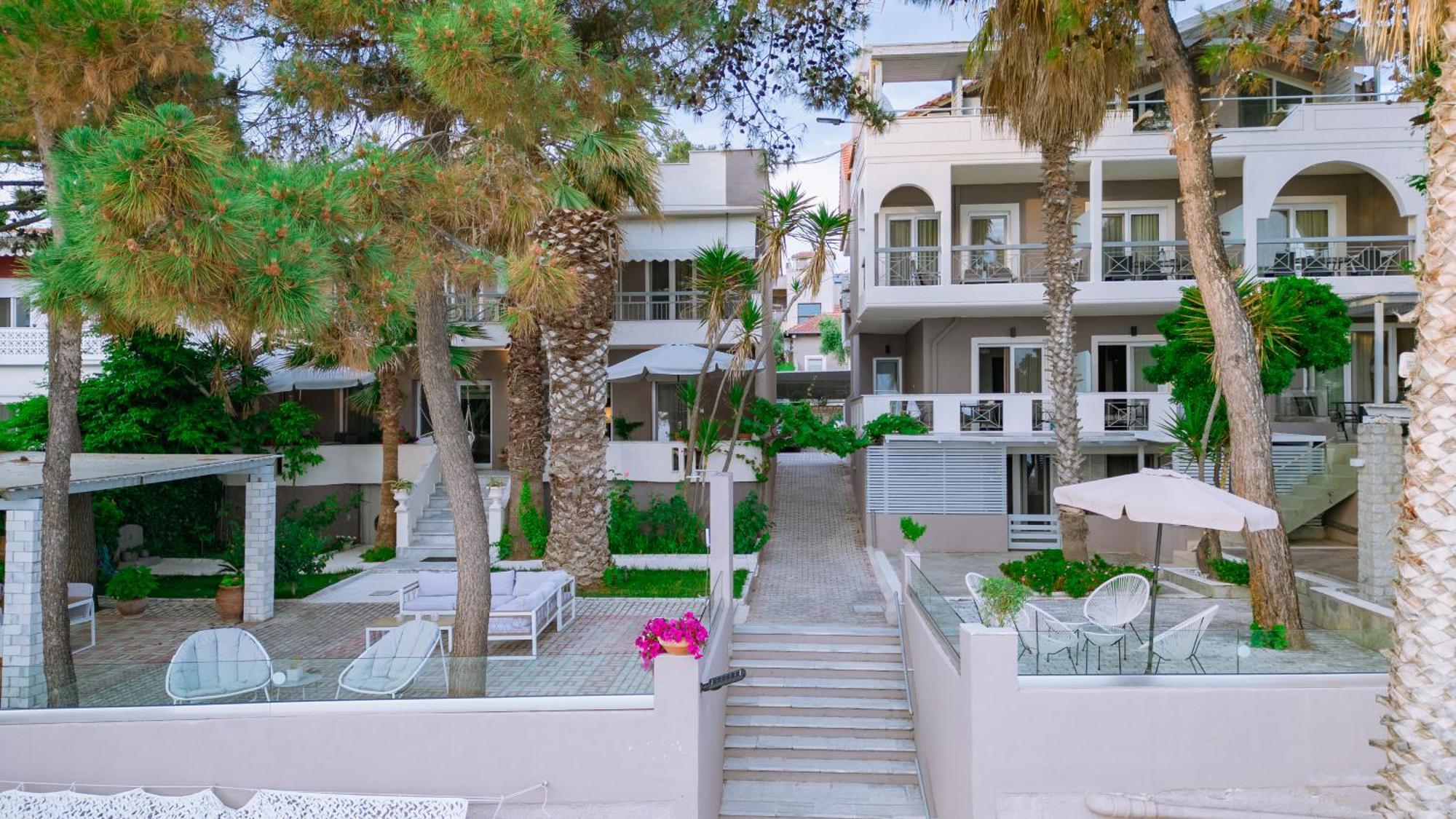 Apartmán Ktima Papaoikonomou 2 Potos Exteriér fotografie