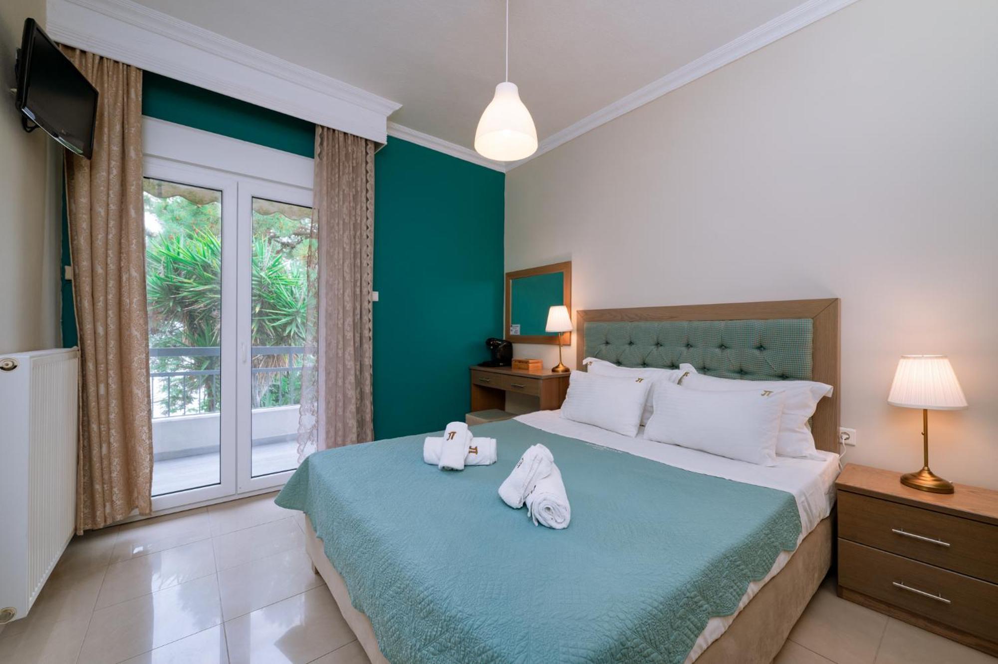 Apartmán Ktima Papaoikonomou 2 Potos Exteriér fotografie