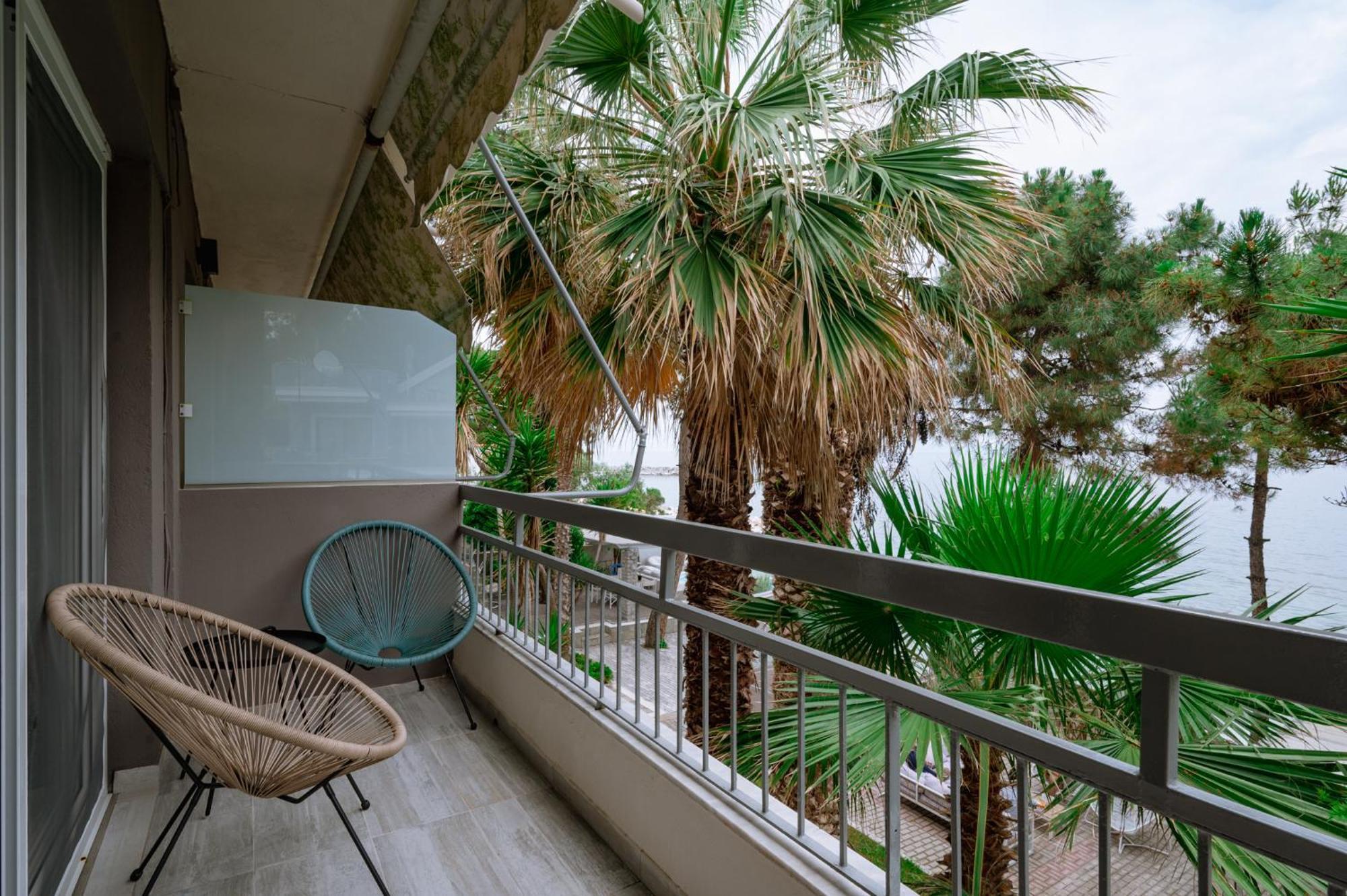 Apartmán Ktima Papaoikonomou 2 Potos Exteriér fotografie